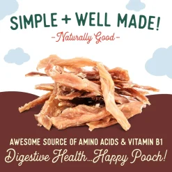 Beg & Barker Strips Single Ingredient Human Grade Dog Treats