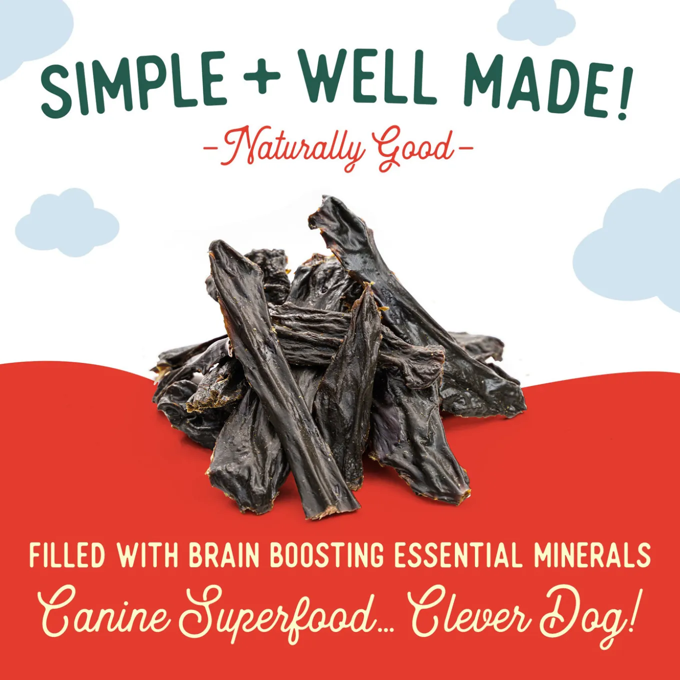 Beg & Barker Strips Single Ingredient Human Grade Dog Treats