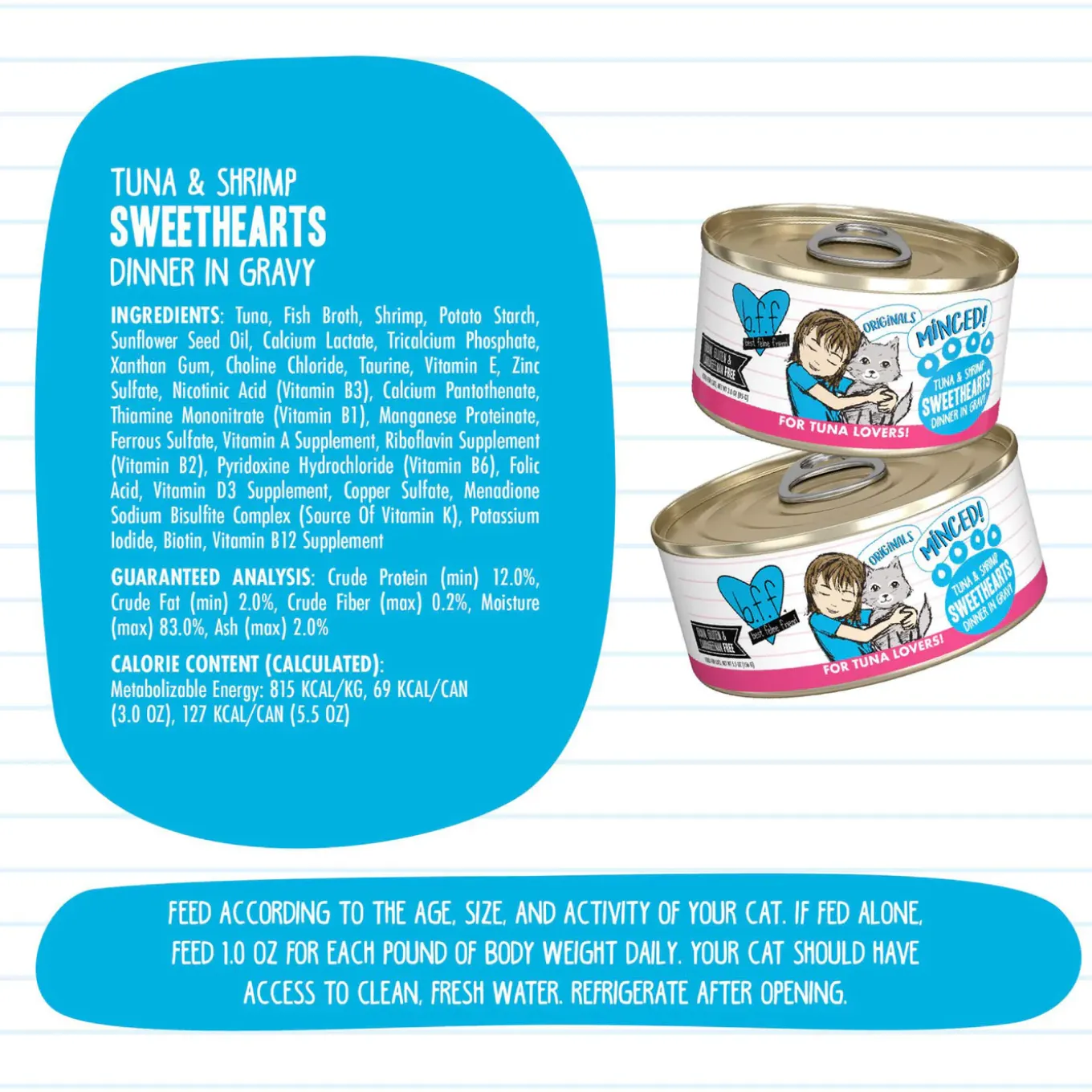 Best Feline Friend BFF Grain-Free Canned Wet Cat Food