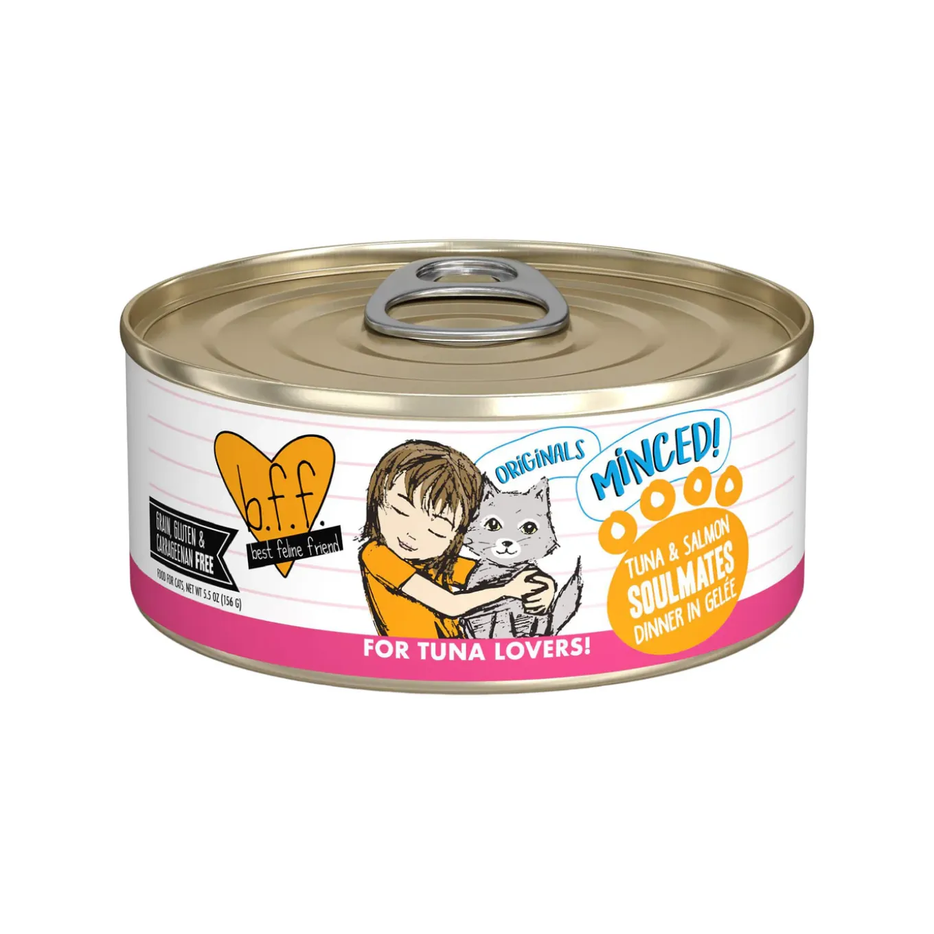 Best Feline Friend BFF Grain-Free Canned Wet Cat Food