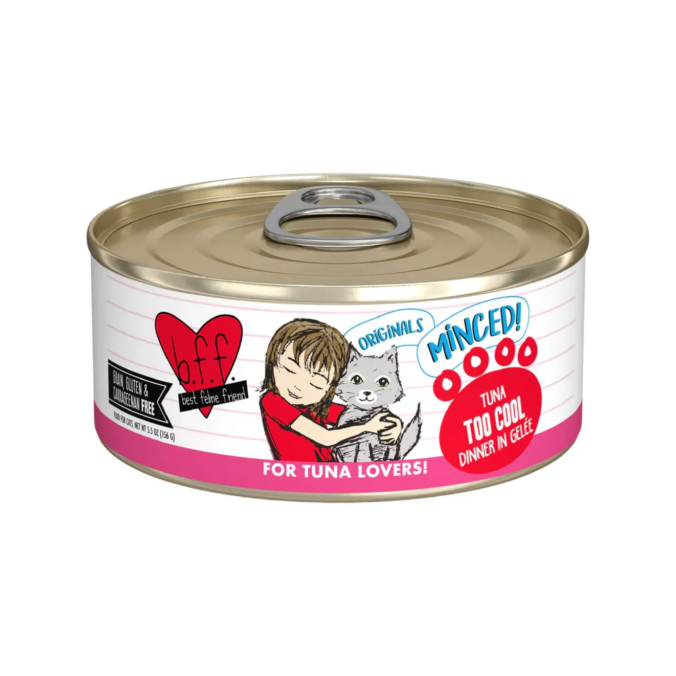 Best Feline Friend BFF Grain-Free Canned Wet Cat Food