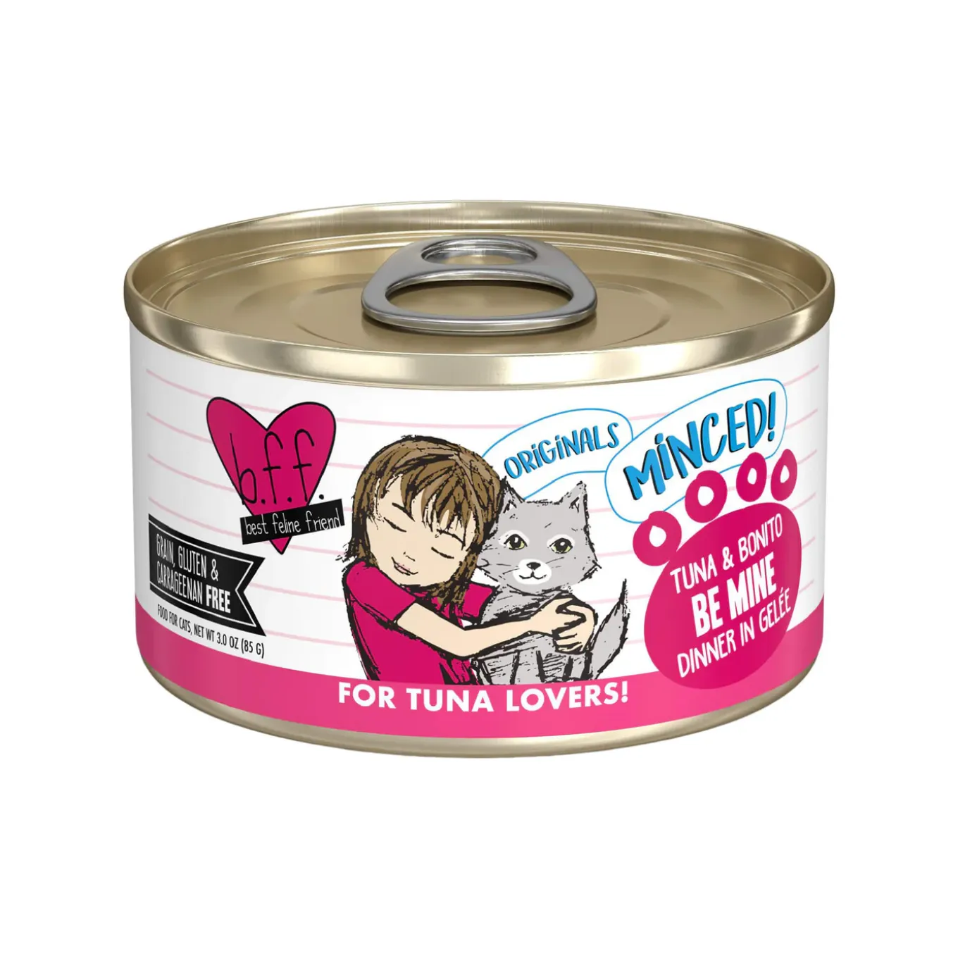 Best Feline Friend BFF Grain-Free Canned Wet Cat Food
