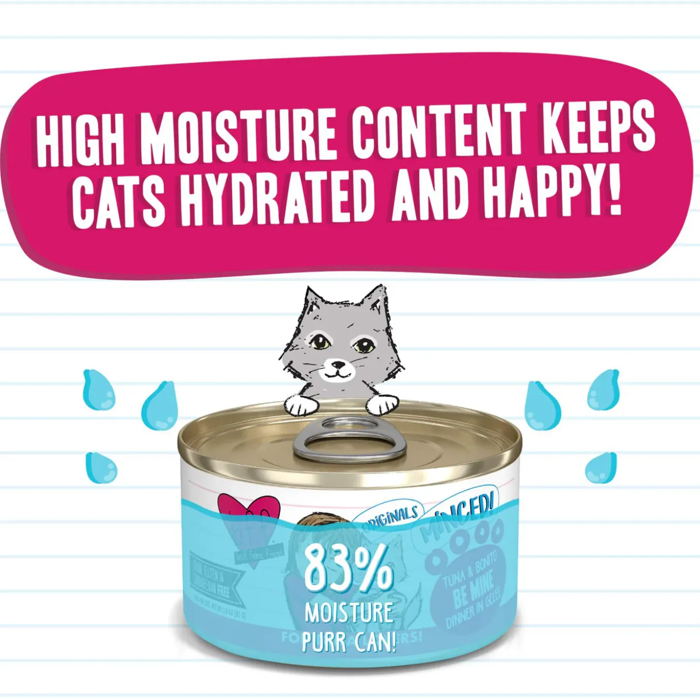 Best Feline Friend BFF Grain-Free Canned Wet Cat Food
