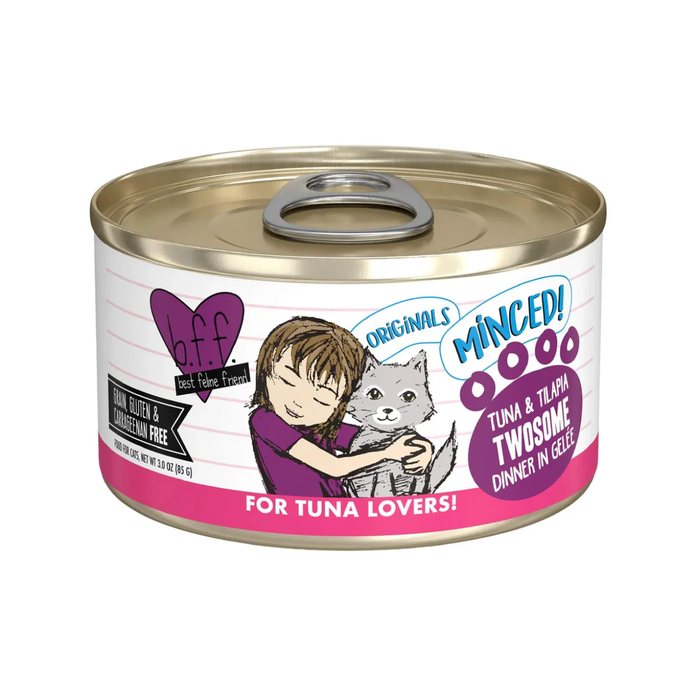 Best Feline Friend BFF Grain-Free Canned Wet Cat Food
