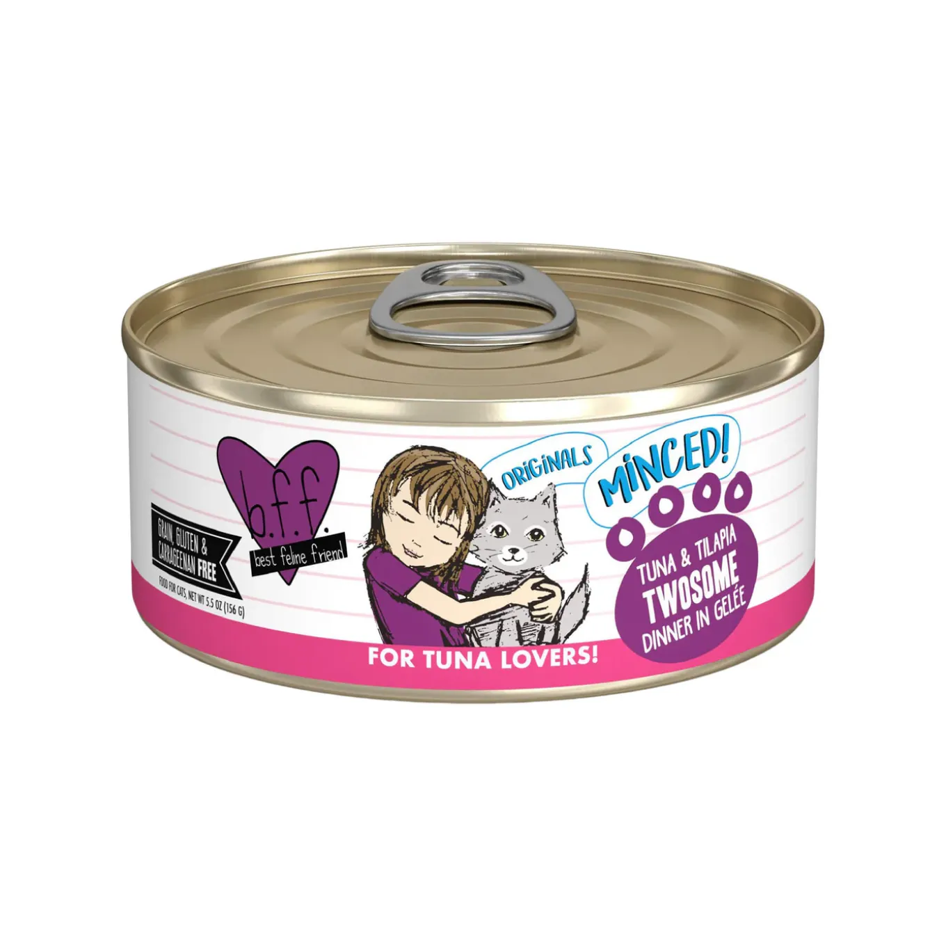 Best Feline Friend BFF Grain-Free Canned Wet Cat Food