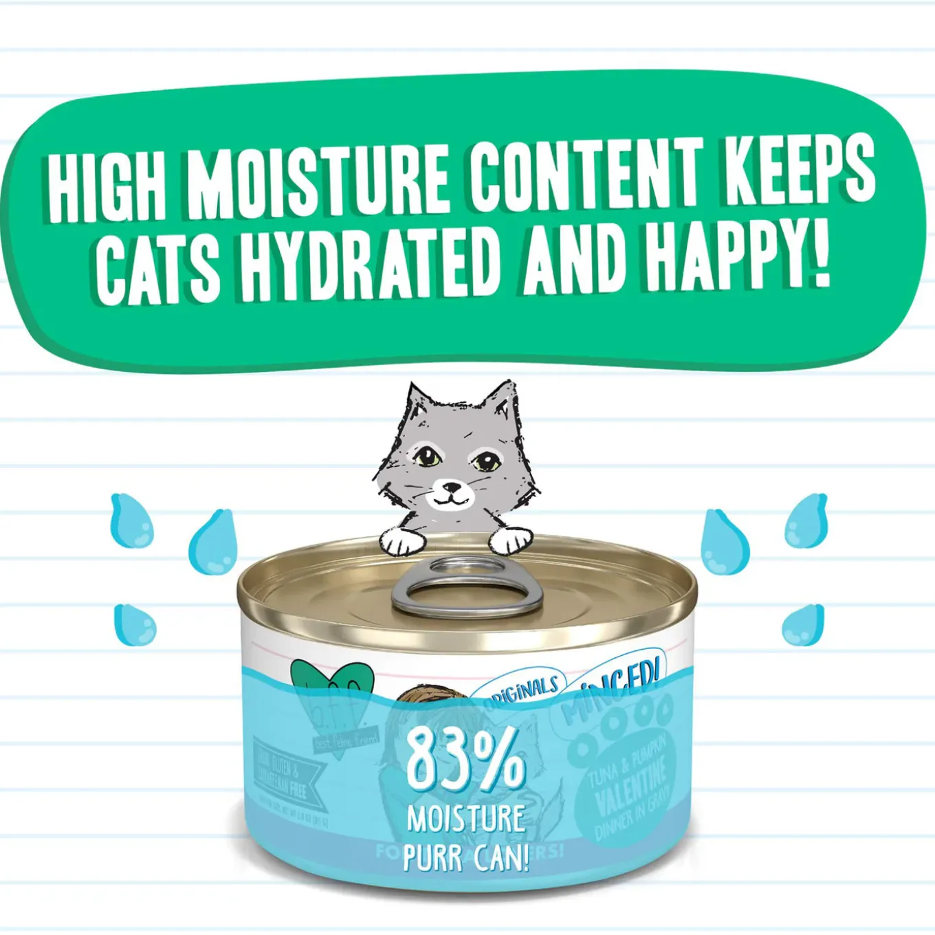 Best Feline Friend BFF Grain-Free Canned Wet Cat Food