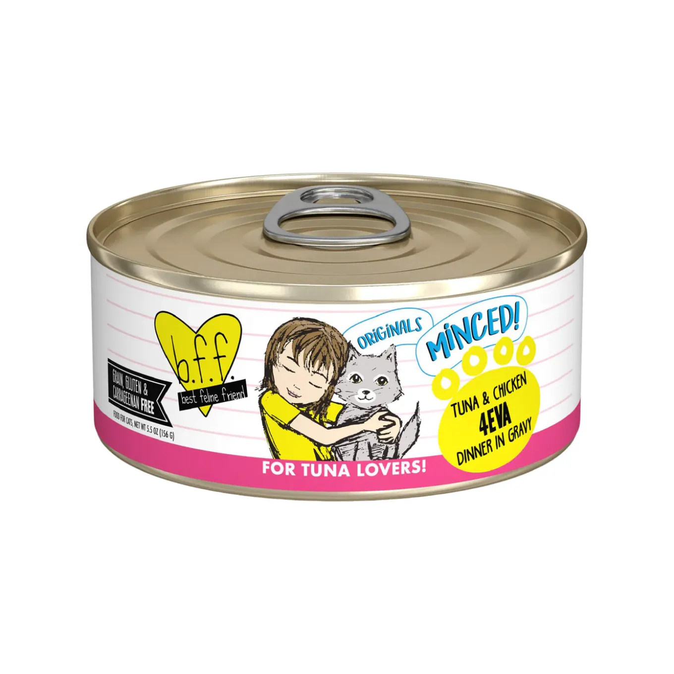 Best Feline Friend BFF Grain-Free Canned Wet Cat Food