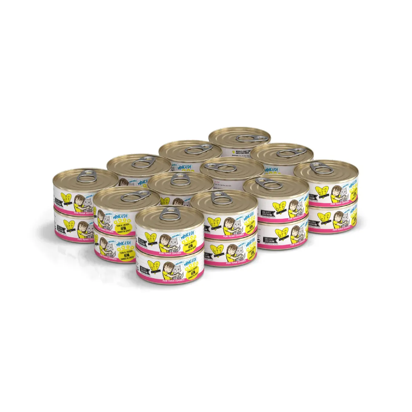 Best Feline Friend BFF Grain-Free Canned Wet Cat Food