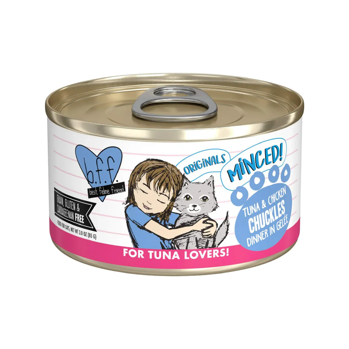 Best Feline Friend BFF Grain-Free Canned Wet Cat Food