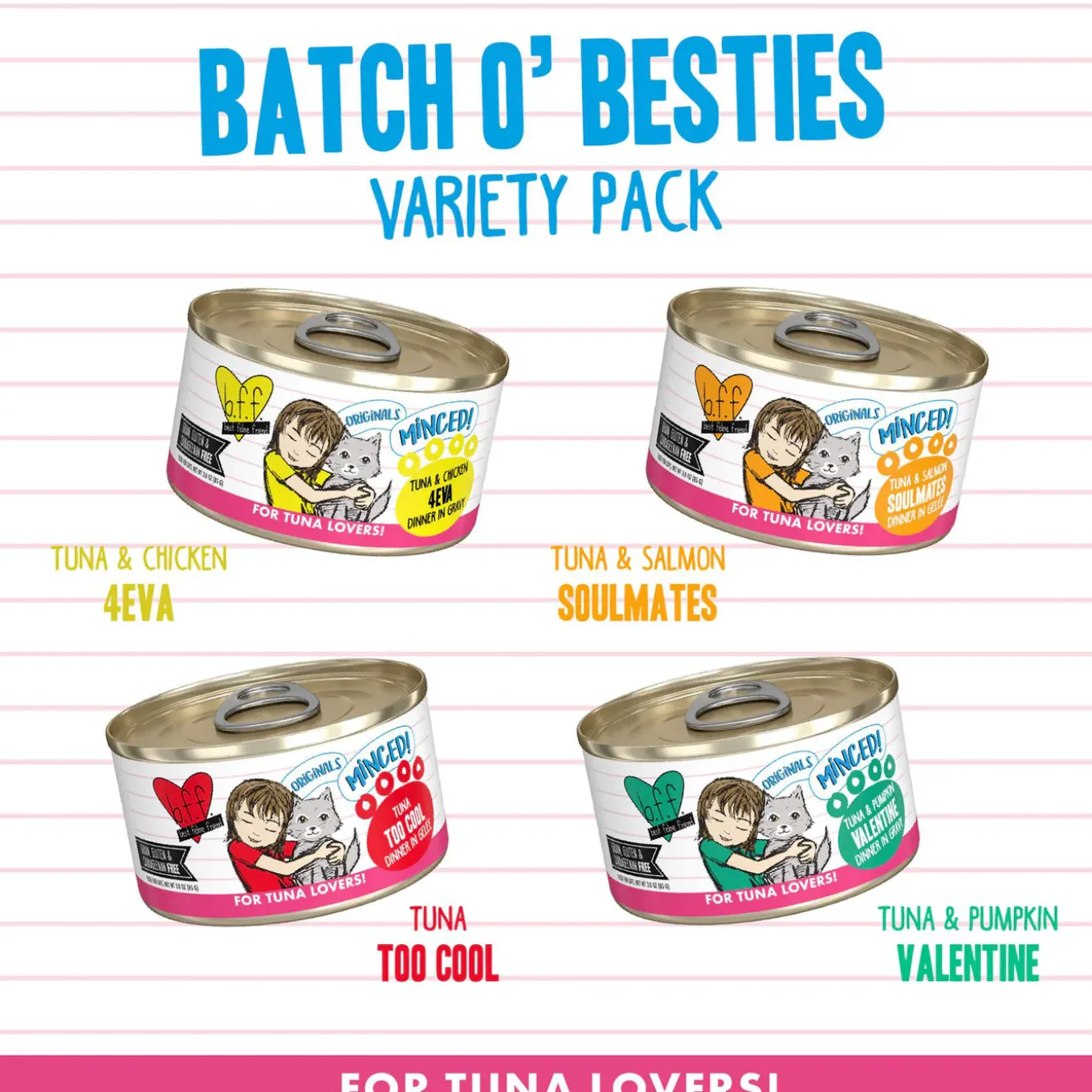 Best Feline Friend BFF Grain-Free Canned Wet Cat Food