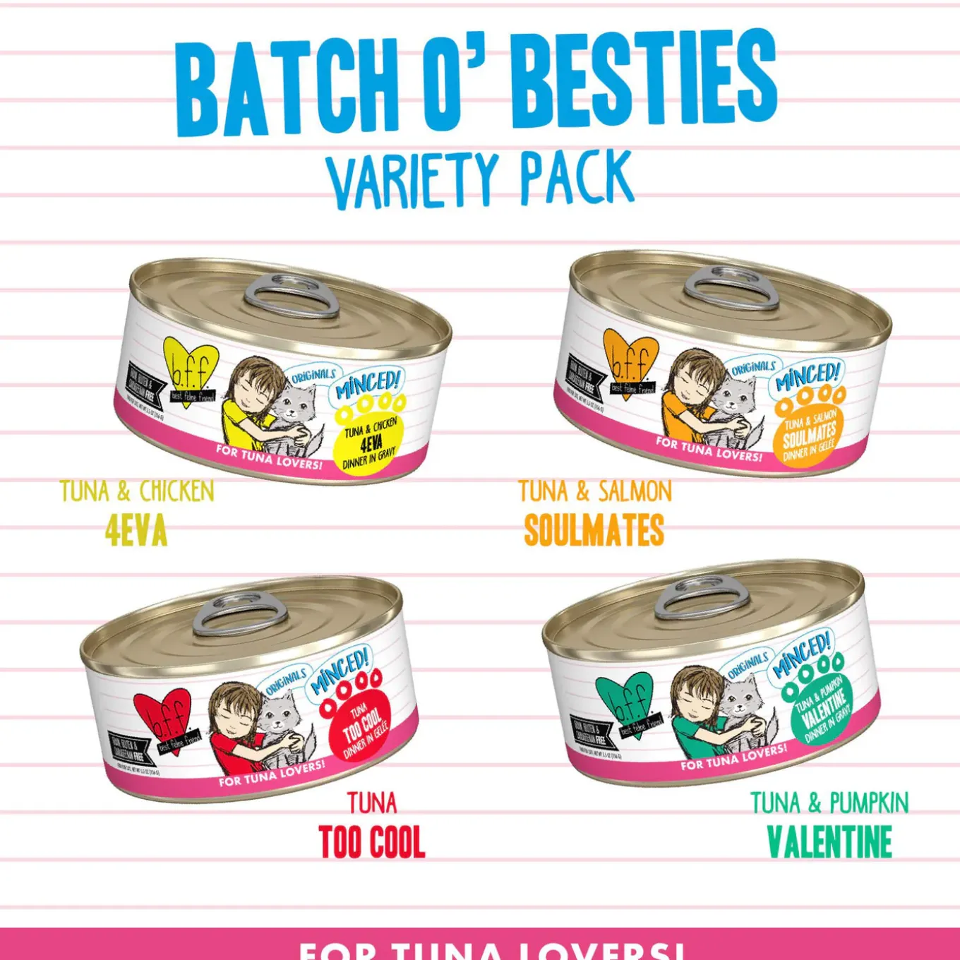 Best Feline Friend BFF Grain-Free Canned Wet Cat Food