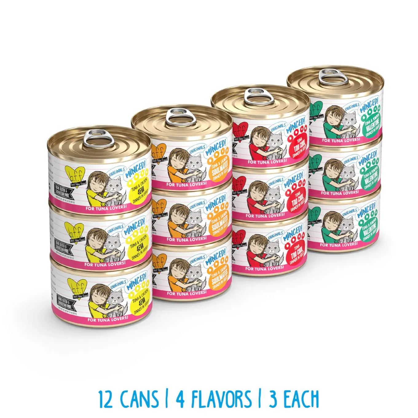 Best Feline Friend BFF Grain-Free Canned Wet Cat Food