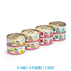 Best Feline Friend BFF Grain-Free Canned Wet Cat Food