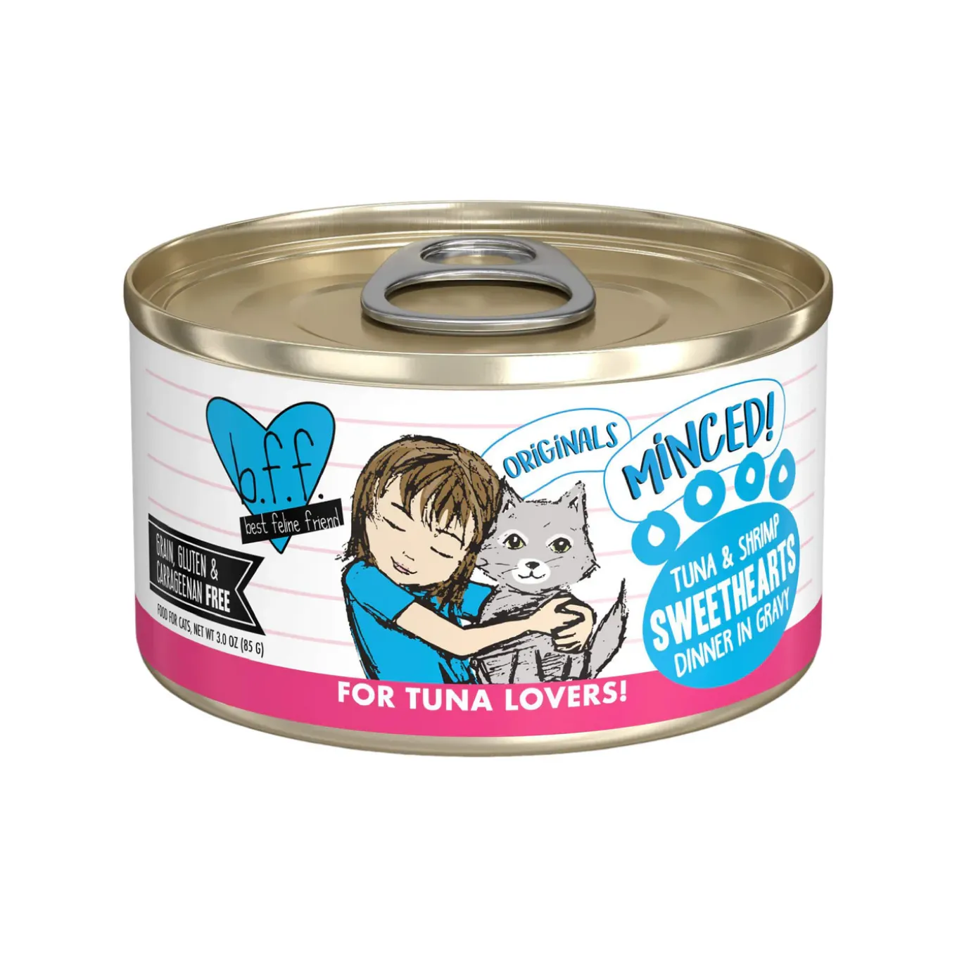 Best Feline Friend BFF Grain-Free Canned Wet Cat Food