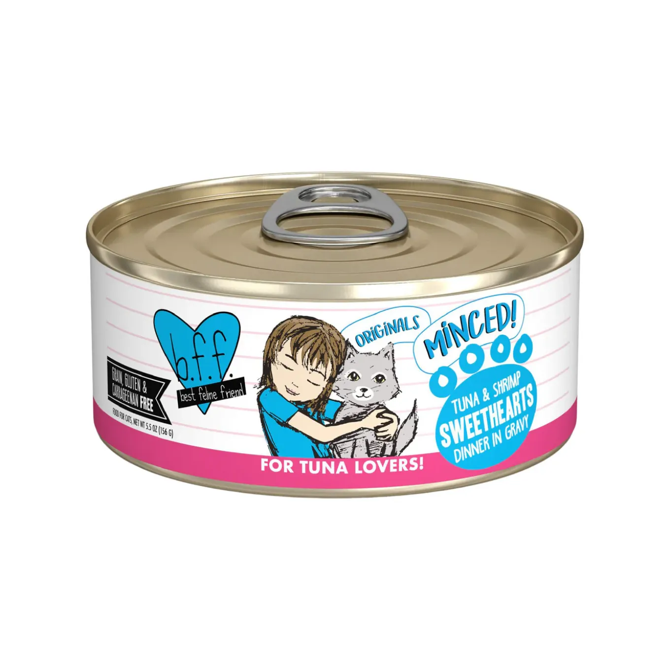 Best Feline Friend BFF Grain-Free Canned Wet Cat Food