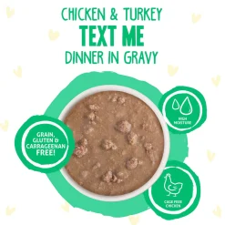 Best Feline Friend BFF Oh My Gravy! Grain-Free Wet Cat Food Pouches