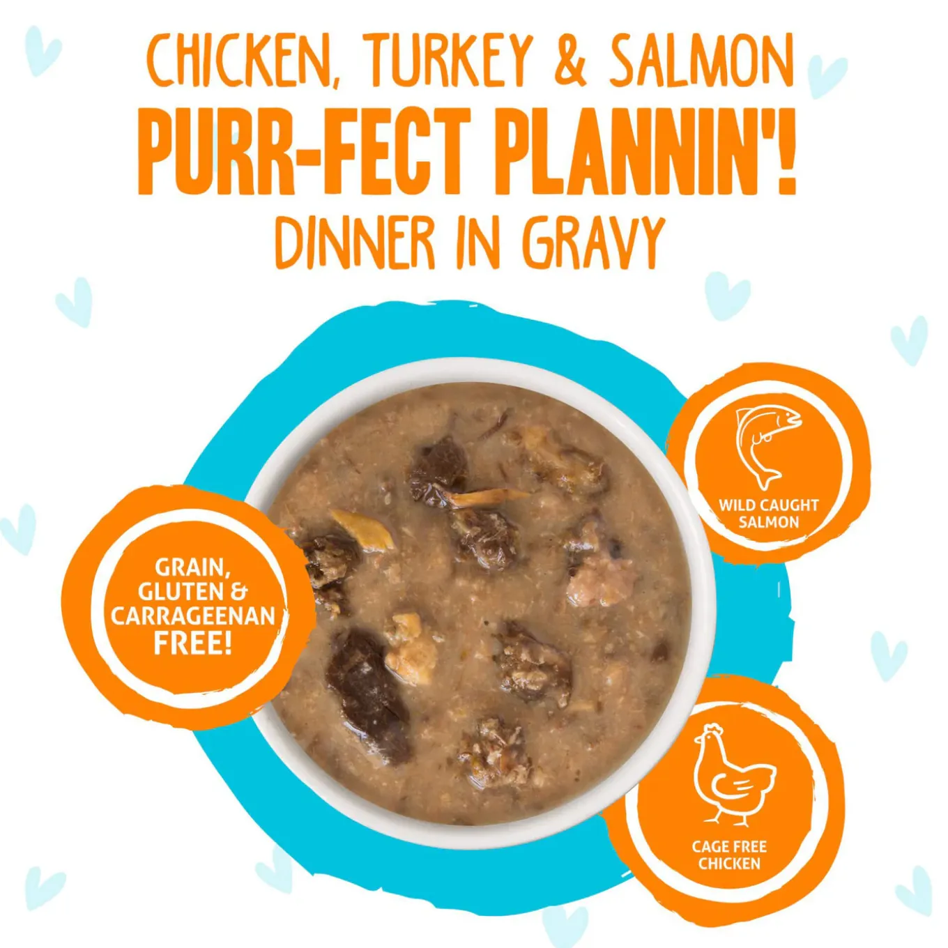 Best Feline Friend BFF Oh My Gravy! Grain-Free Wet Cat Food Pouches