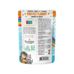 Best Feline Friend BFF Oh My Gravy! Grain-Free Wet Cat Food Pouches