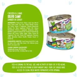 Best Feline Friend BFF Oh My Gravy! Grain-Free Wet Canned Cat Foods