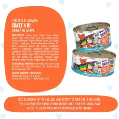 Best Feline Friend BFF Oh My Gravy! Grain-Free Wet Canned Cat Foods