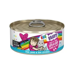 Best Feline Friend BFF Oh My Gravy! Grain-Free Wet Canned Cat Foods