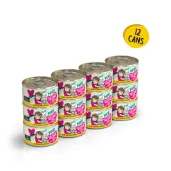 Best Feline Friend BFF PLAY! Pate Lover's Aw Yeah Wet Canned Cat Food