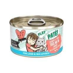 Best Feline Friend BFF PLAY! Pate Lover's Aw Yeah Wet Canned Cat Food