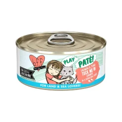 Best Feline Friend BFF PLAY! Pate Lover's Aw Yeah Wet Canned Cat Food