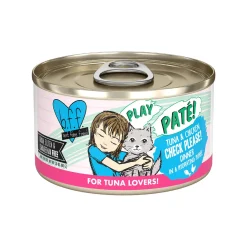 Best Feline Friend BFF PLAY! Pate Lover's Aw Yeah Wet Canned Cat Food