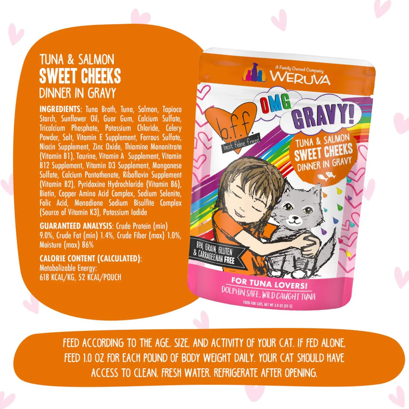 Best Feline Friend Grain-Free Cat Food Pouches