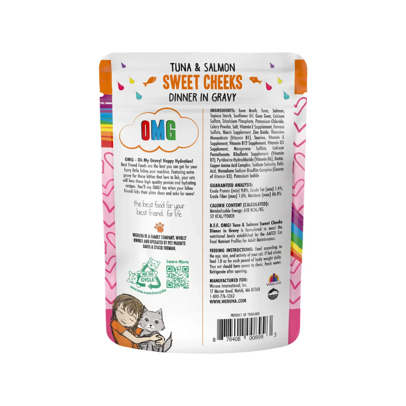 Best Feline Friend Grain-Free Cat Food Pouches