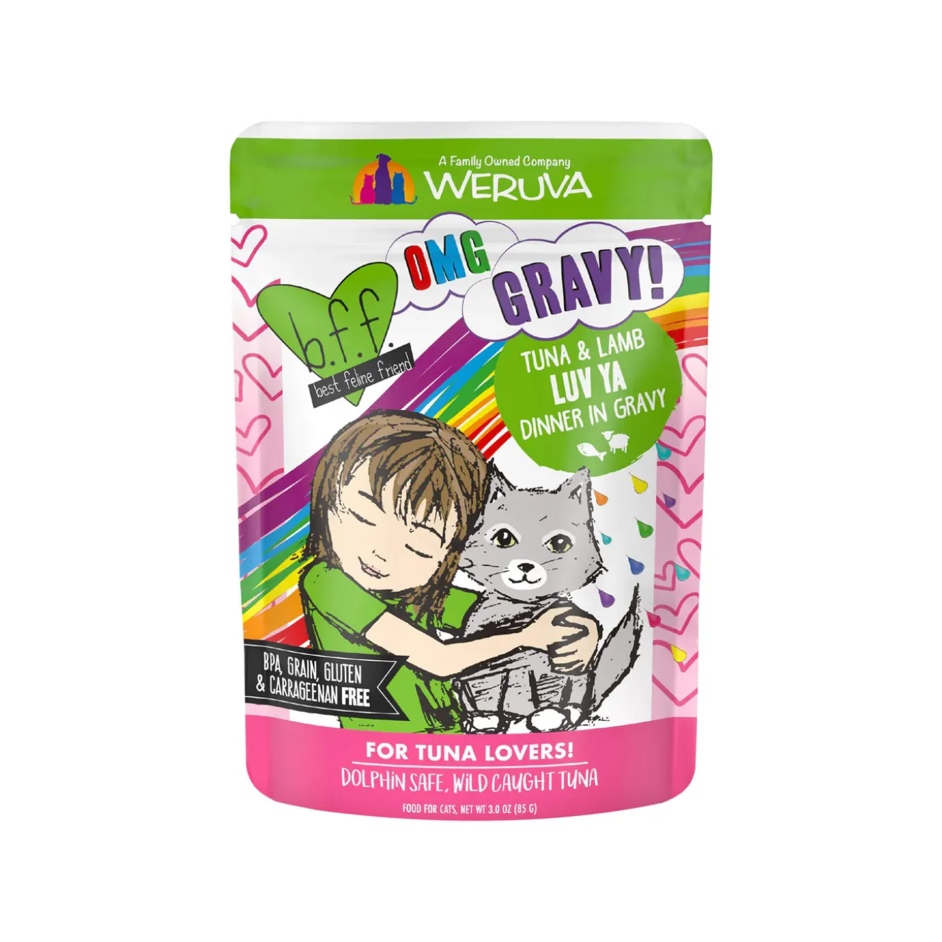 Best Feline Friend Grain-Free Cat Food Pouches