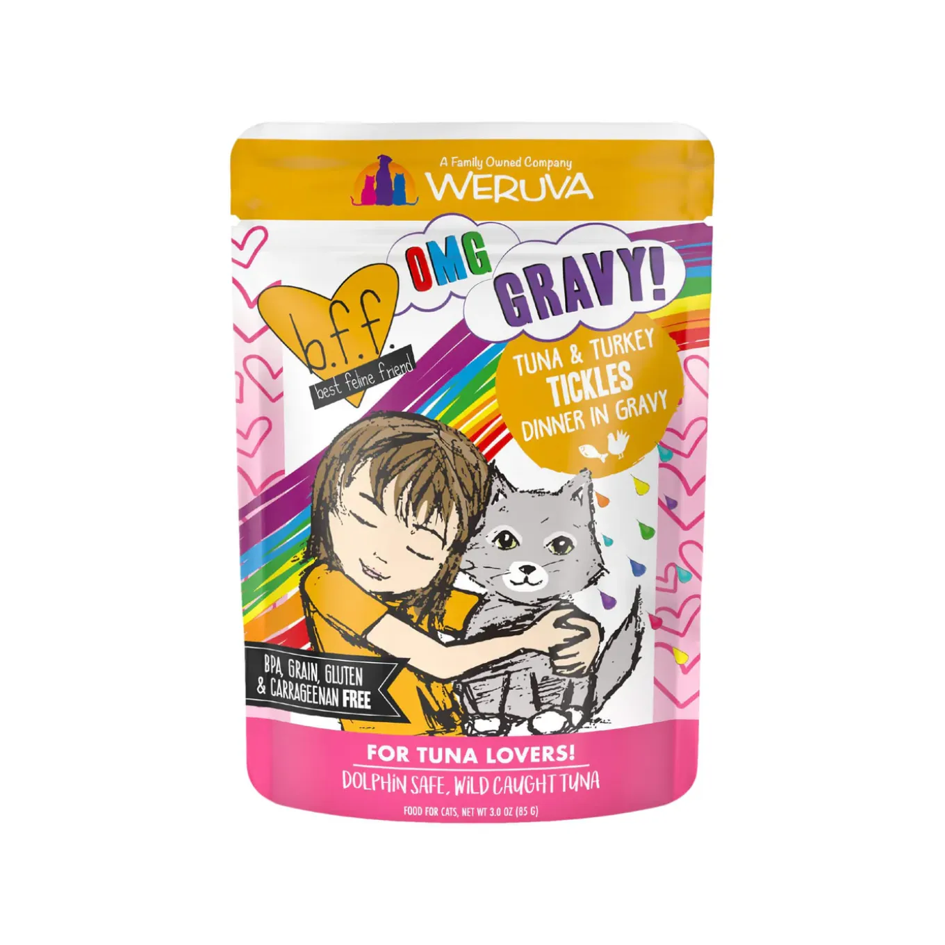 Best Feline Friend Grain-Free Cat Food Pouches