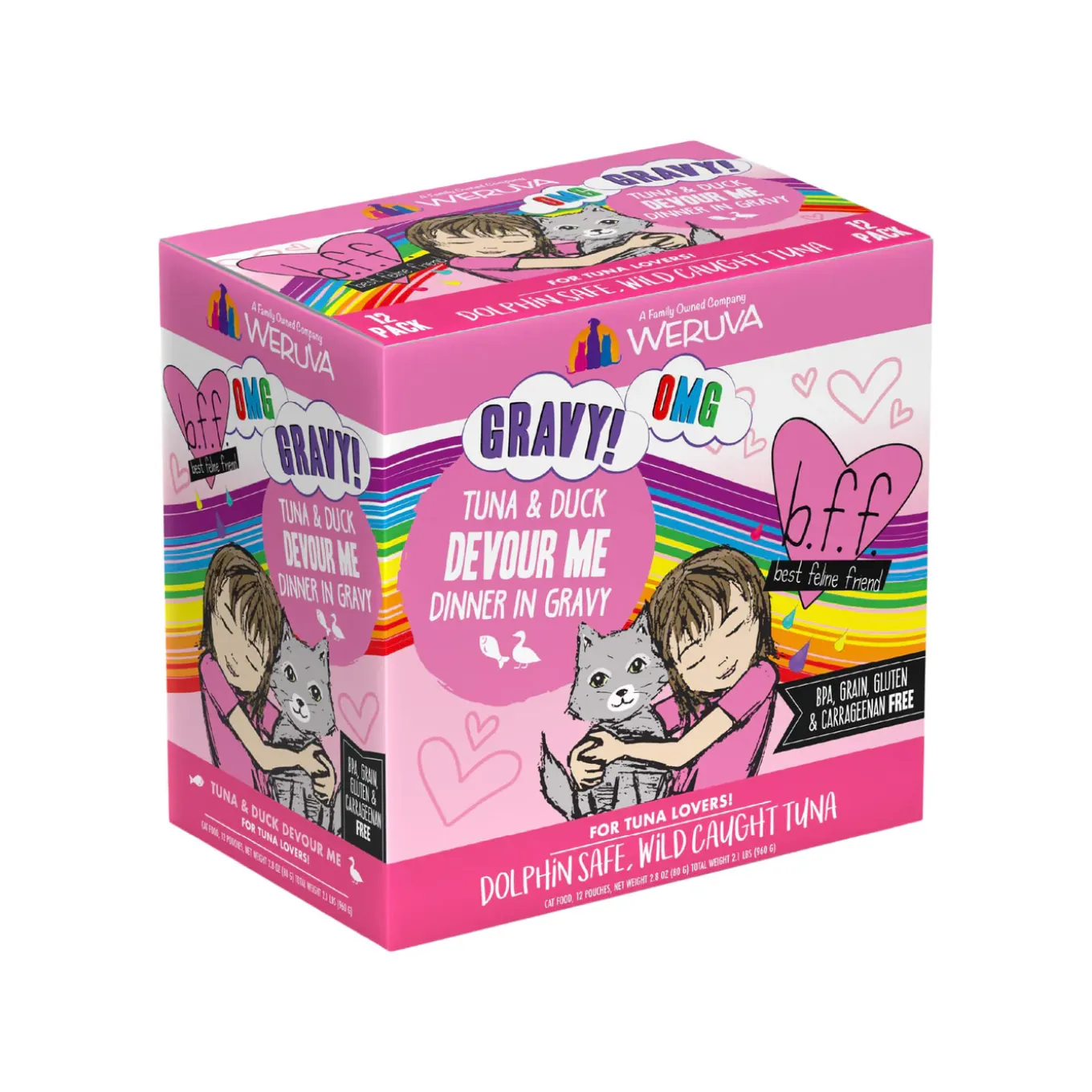 Best Feline Friend Grain-Free Cat Food Pouches