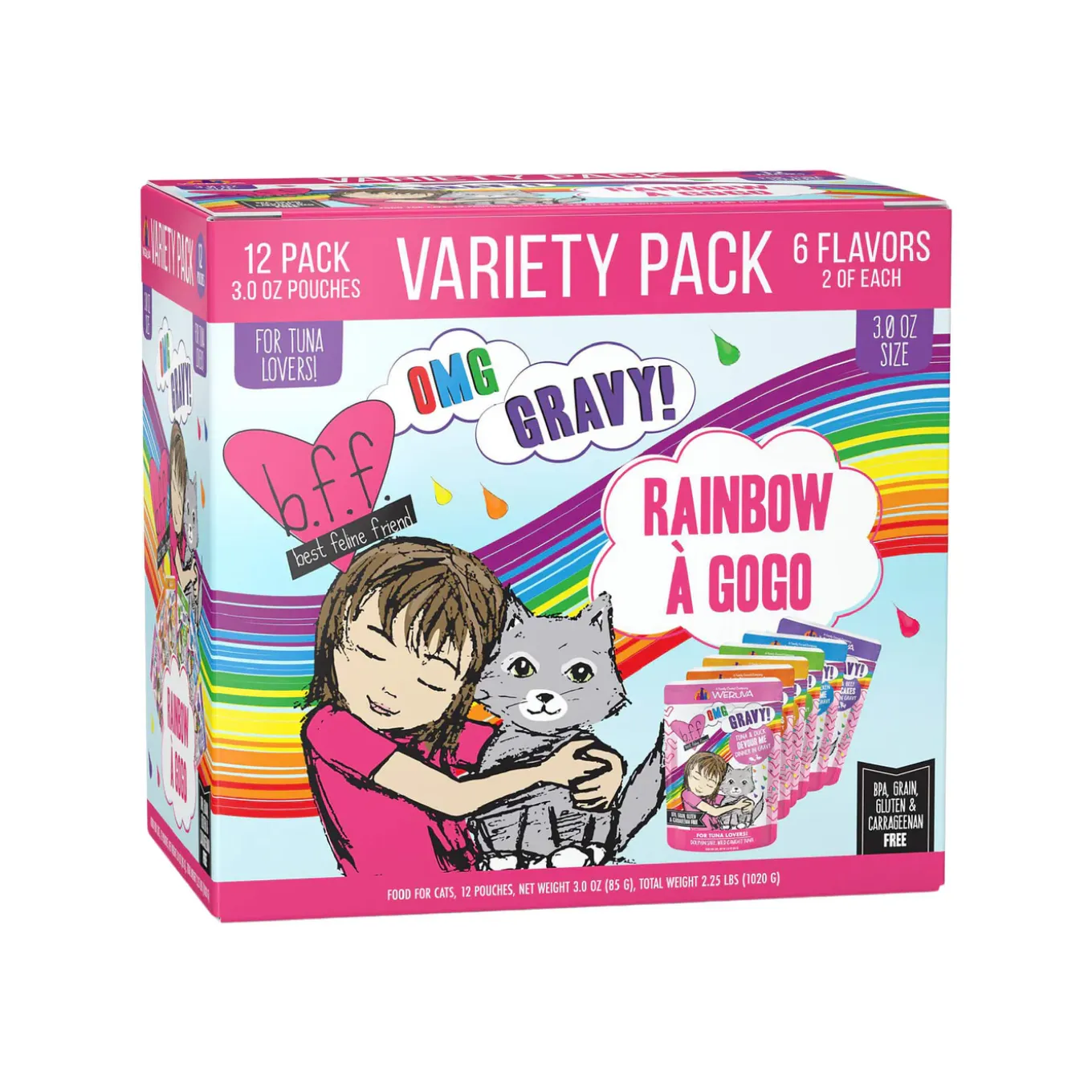 Best Feline Friend Grain-Free Cat Food Pouches