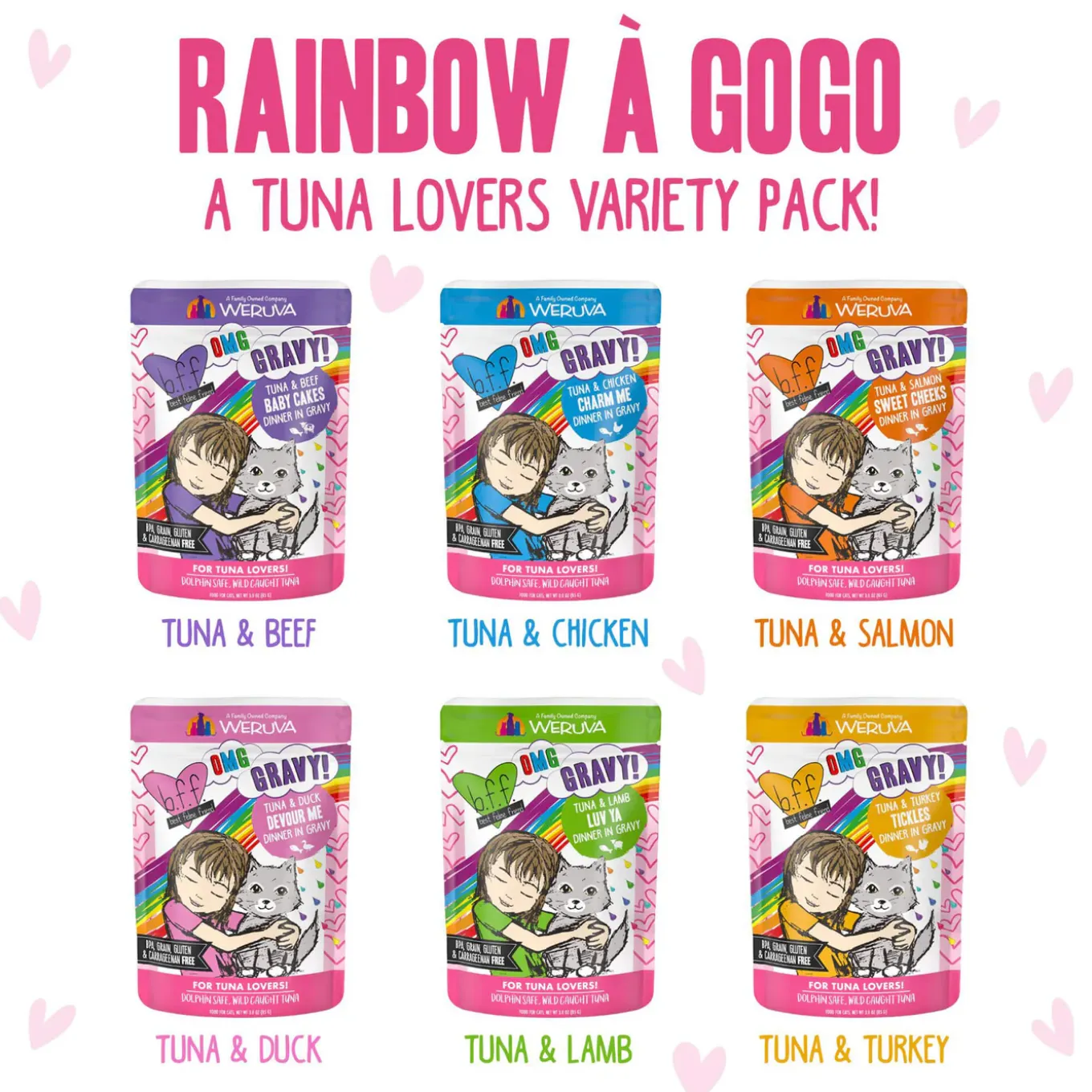 Best Feline Friend Grain-Free Cat Food Pouches