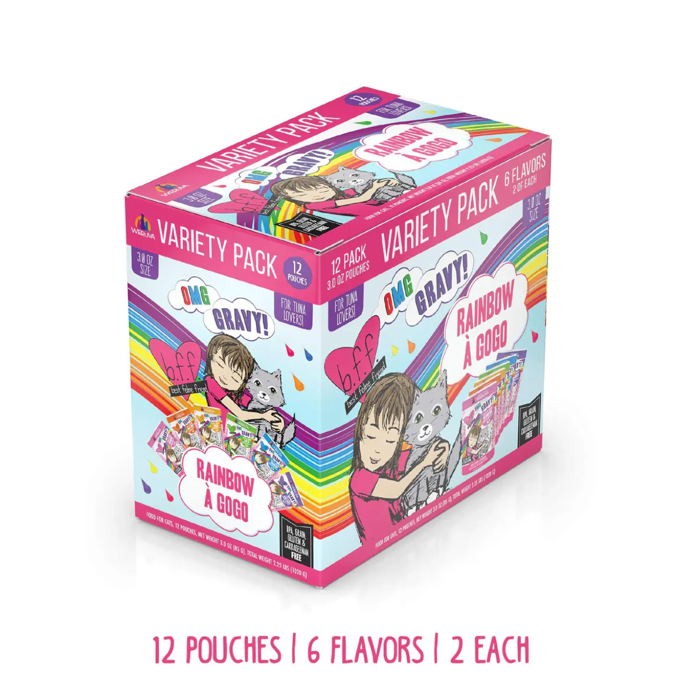 Best Feline Friend Grain-Free Cat Food Pouches