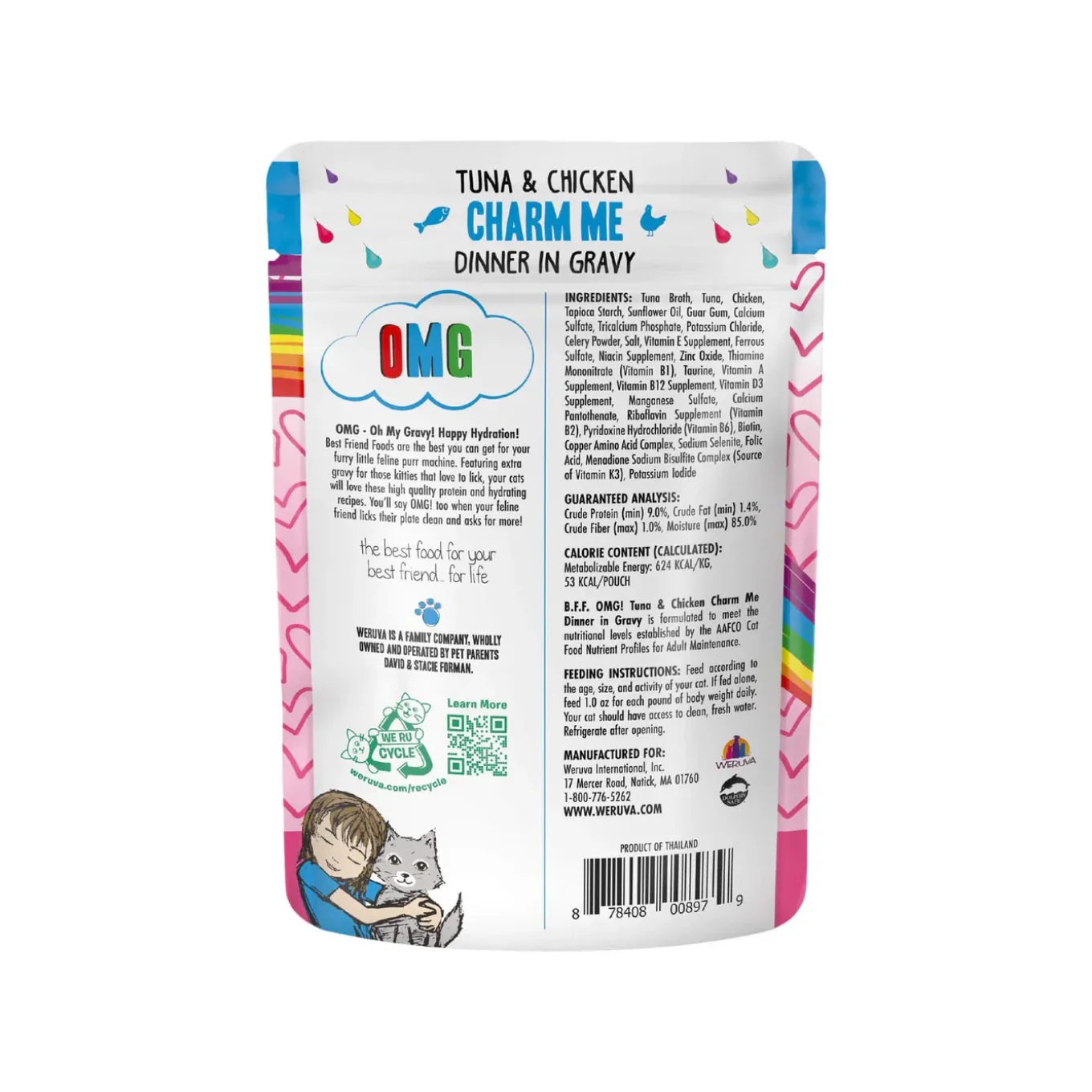 Best Feline Friend Grain-Free Cat Food Pouches