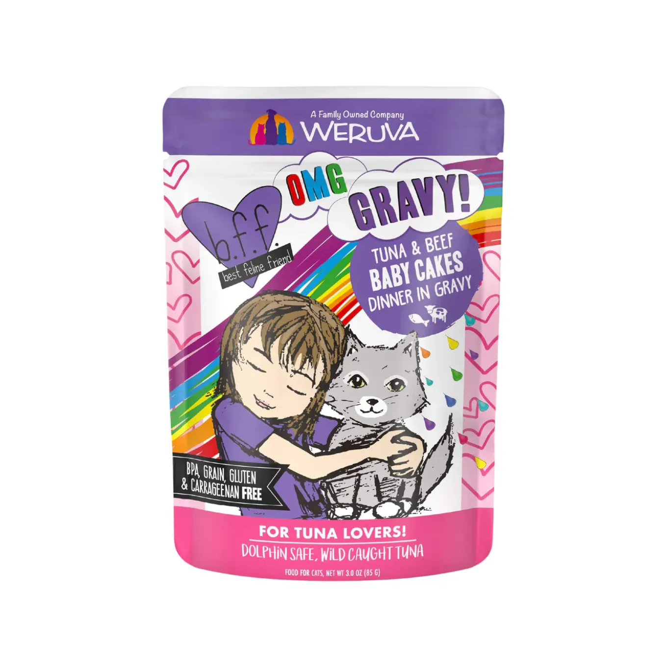 Best Feline Friend Grain-Free Cat Food Pouches