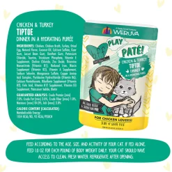 Best Feline Friend PLAY! Pate Lovers Aw Yeah Grain-Free Wet Cat Food Pouches