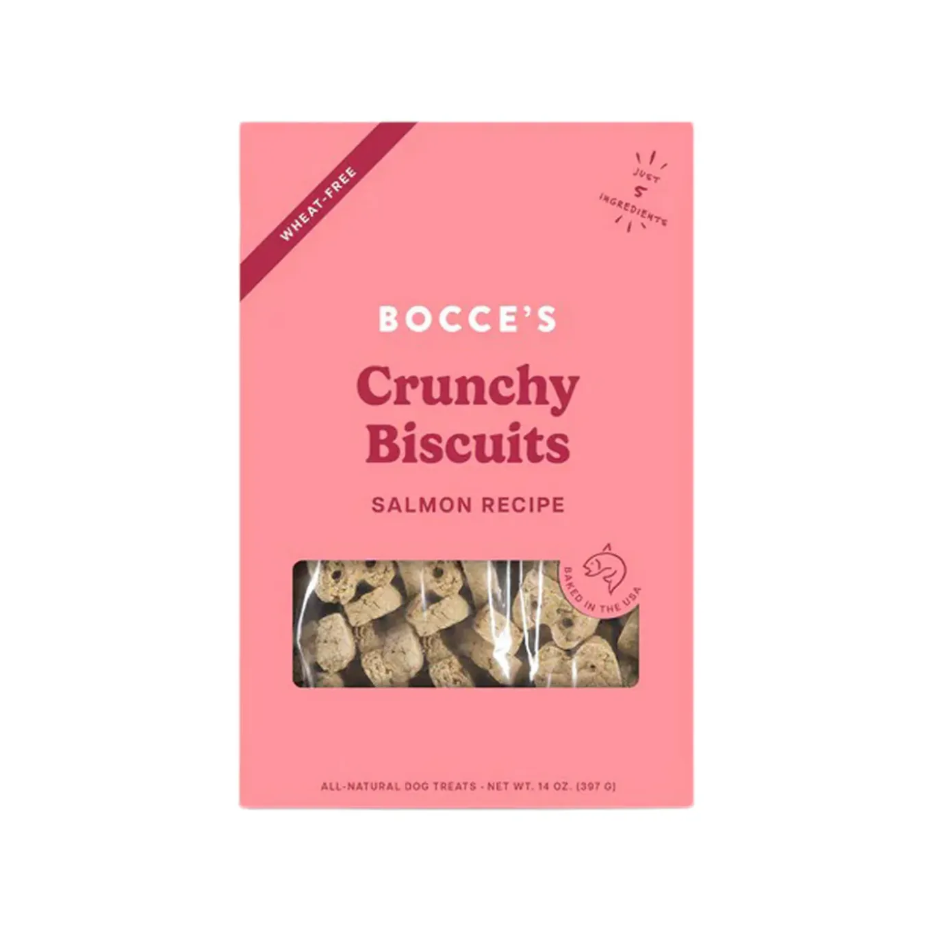 Bocce's Bakery Crunchy Dog Biscuits