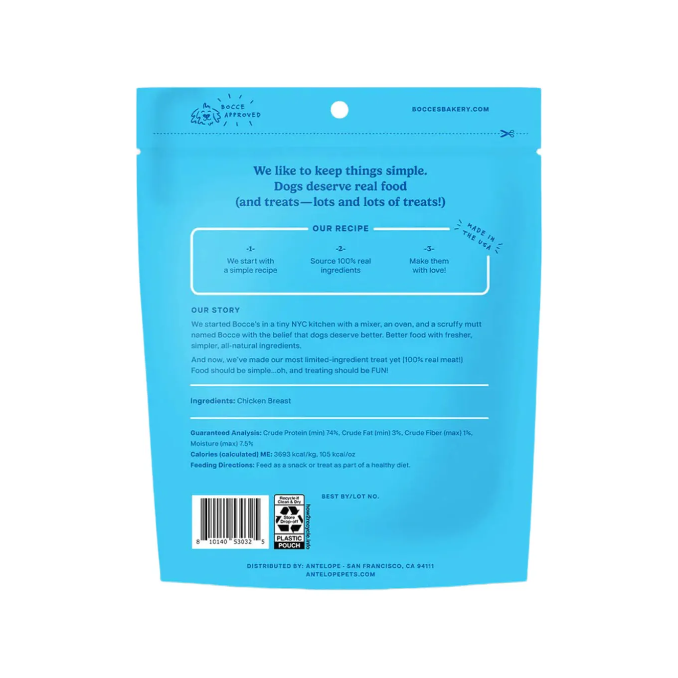 Bocce's Bakery Freeze Dried Dog Treats