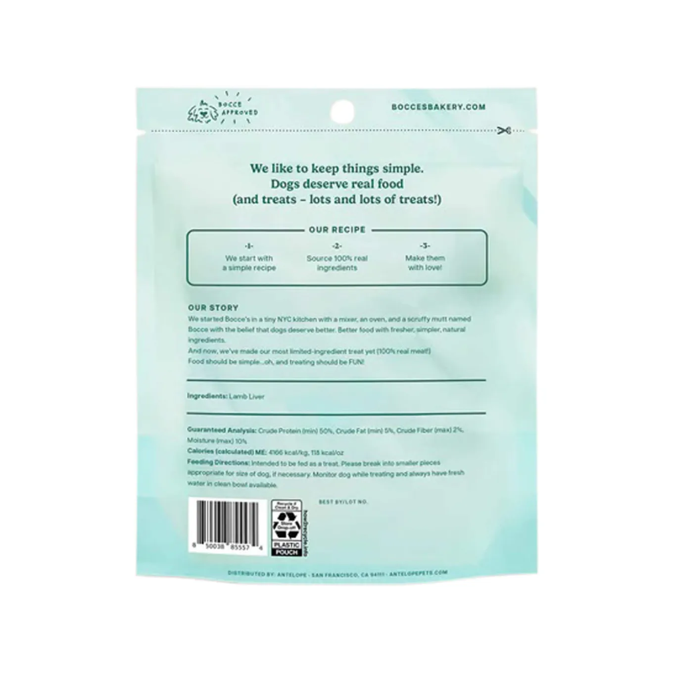 Bocce's Bakery Freeze Dried Dog Treats
