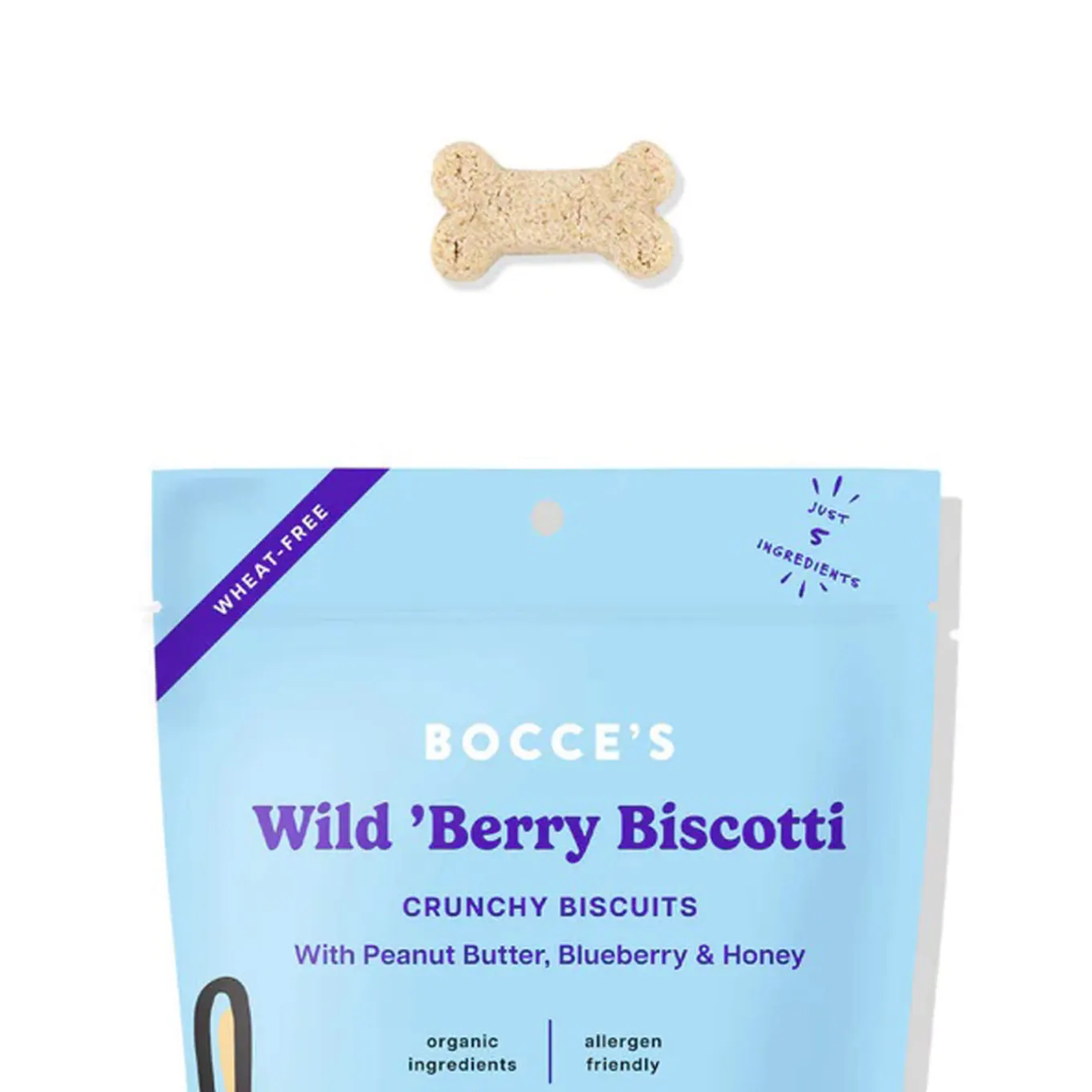 Bocce's Bakery Small Batch Biscuit Dog Treats