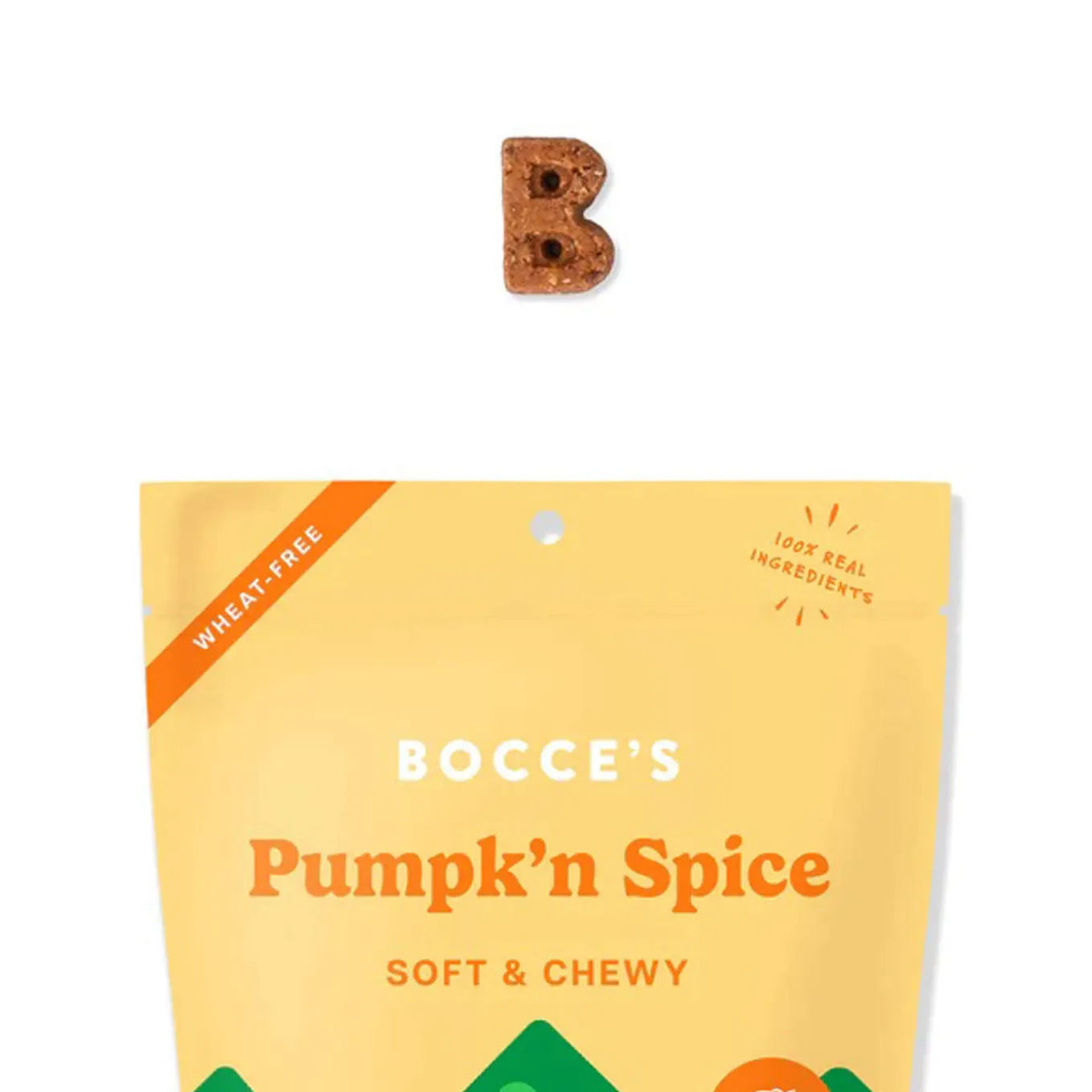 Bocce's Bakery Soft & Chewy Pumpk'n Spice Dog Treats