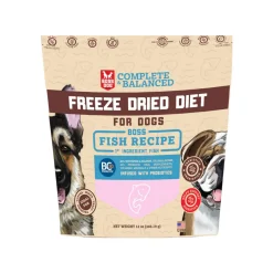 Boss Dog Freeze Dried Dog Food & Topper with Probiotics