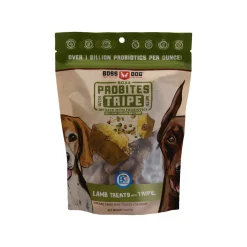 Boss Dog Freeze Dried Probites with Tripe for Dogs