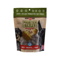 Boss Dog Freeze Dried Probites with Tripe for Dogs