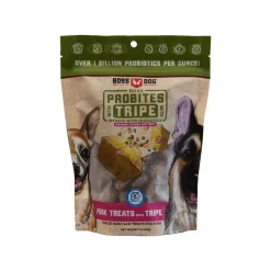 Boss Dog Freeze Dried Probites with Tripe for Dogs