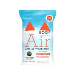 Boxiecat Air Extra Strength Multi-Cat Lightweight Plant-Based Cat Litter